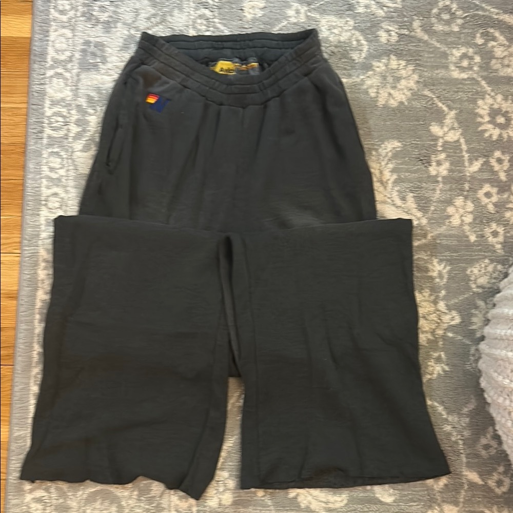 Aviator Nation Wide Leg Sweatpants Never Worn!!